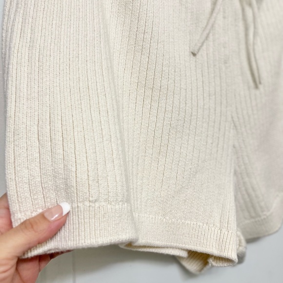 REFORMATION Cort Ribbed Shorts - Picture 9 of 11